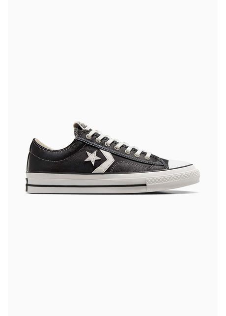 Converse tenisi de piele star player 76 barbati culoarea negru a06204c