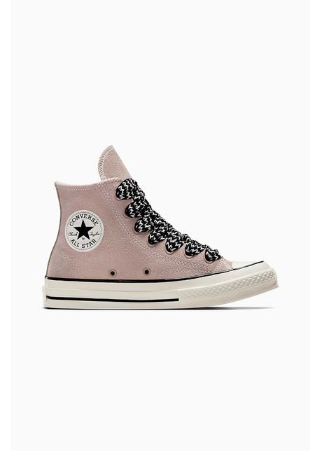 Converse tenisi din piele intoarsa chuck 70 suede culoarea maro a08303c