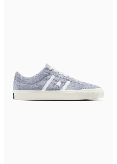 Converse tenisi din piele intoarsa one star academy pro culoarea violet a10580c