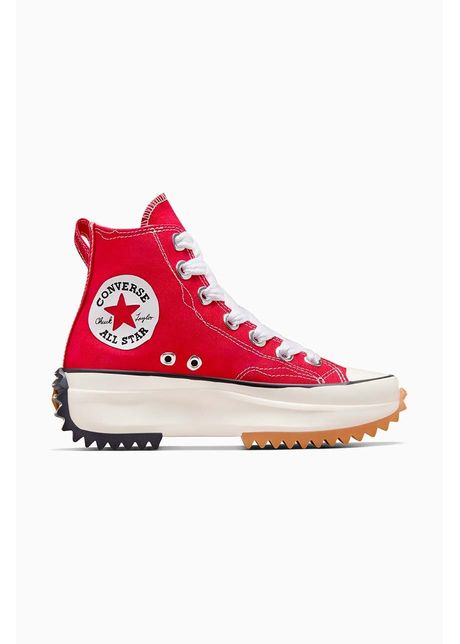 Converse tenisi run star hike femei culoarea rosu a10421c