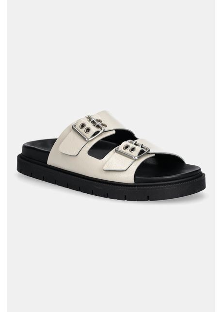Copenhagen papuci din piele suede femei culoarea bej cph796