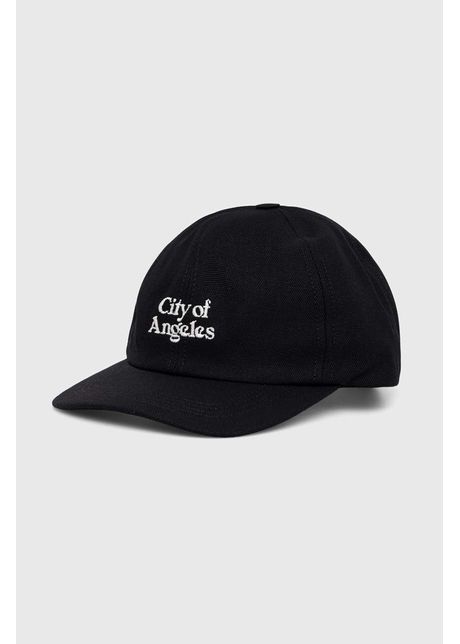 Corridor apc city of angeles cap culoarea negru cu imprimeu ht0076 blk