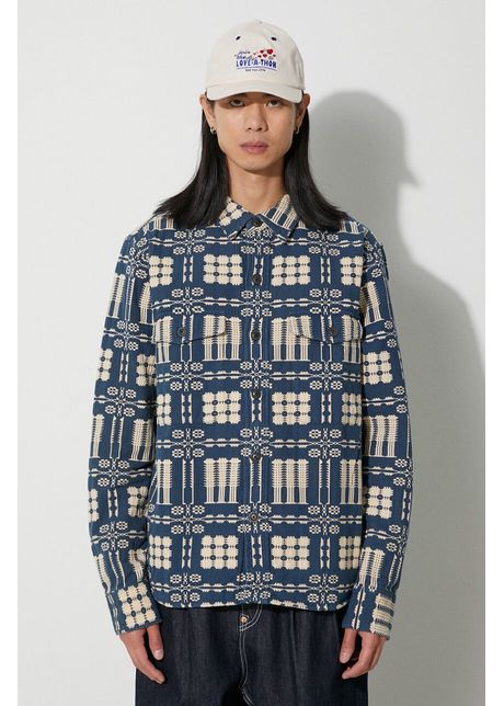 Corridor geac cu aspect de c ma lancaster jacket culoarea bleumarin de tranzi ie jkt0016