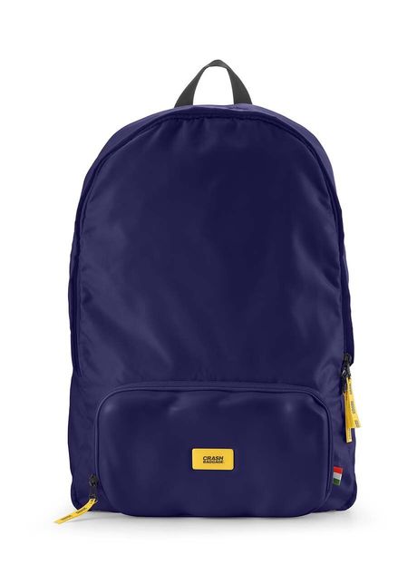 Crash baggage rucsac crash not crash culoarea albastru marin mare neted cb320
