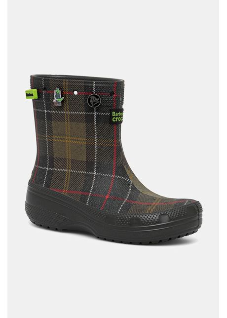 Crocs cizme crocs x barbour classic boot culoarea verde 210899