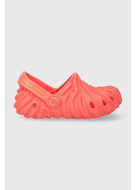 Crocs lapi copii x salethe bembury culoarea portocaliu