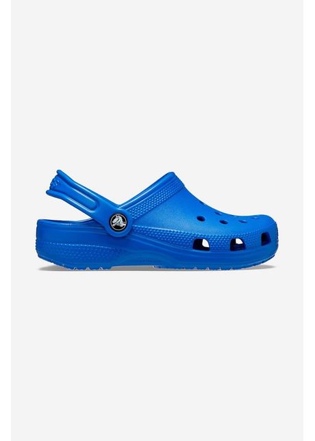 Crocs papuci bolt classic clog femei culoarea albastru marin 206991