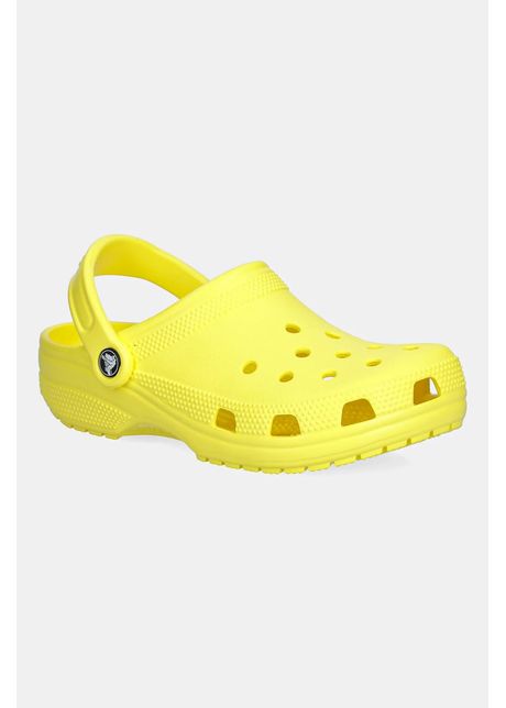 Crocs papuci classic culoarea galben 10001