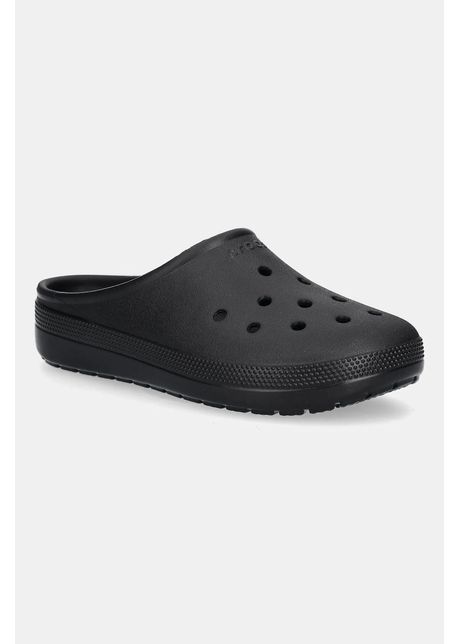 Crocs papuci Classic Fresh Fruits Clog culoarea negru, 211139