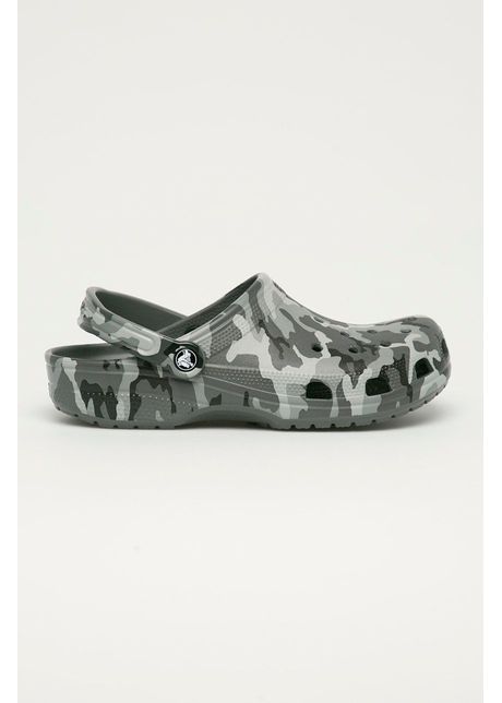 Crocs papuci classic pritned camo clog b rba i 206454 army green