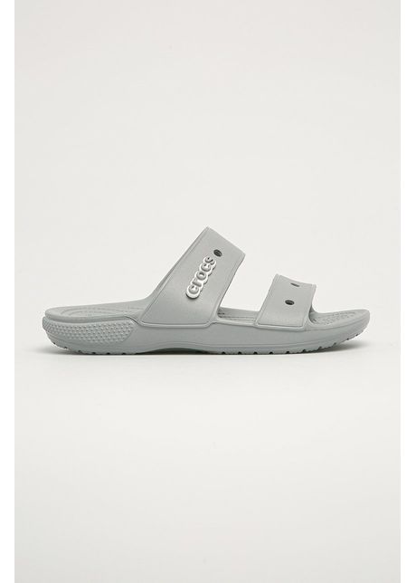 Crocs papuci classic sandal culoarea gri 10001