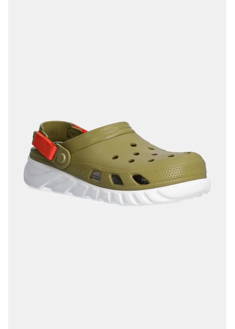 Crocs papuci duet max ii clog barbati culoarea verde 208776