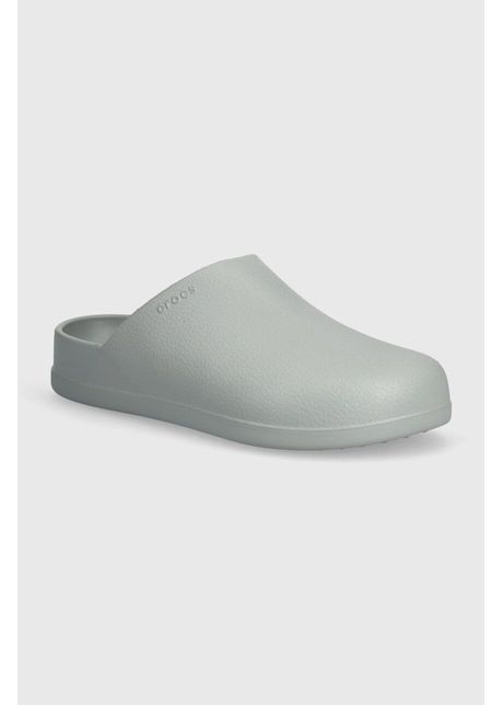 Crocs papuci dylan clog culoarea gri 209366