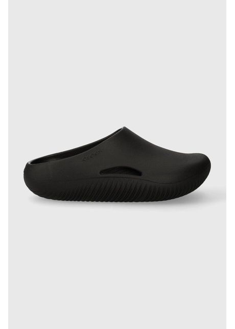 Crocs papuci mellow clog femei culoarea negru 208493