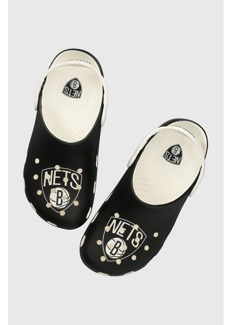 Crocs papuci nba brooklyn nets classic clog b rba i culoarea negru 208651