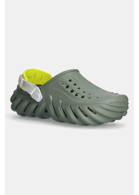 Crocs papuci x echo clog barbati culoarea verde 207937