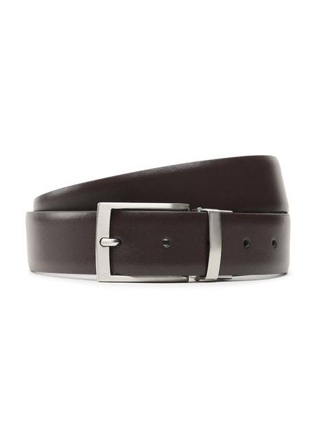 Curea barbati 302772537 piele naturala gri