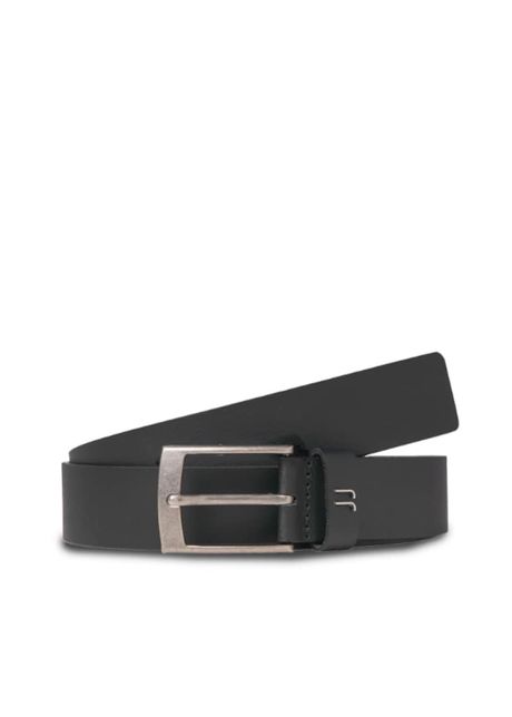 Curea barbati 303401061 negru piele intoarsa 100 cm