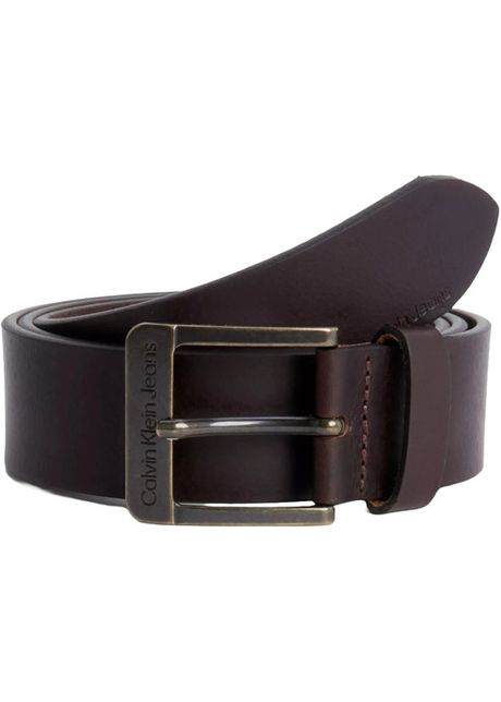 Curea barbati calvin klein leather belt k50k510065ge7