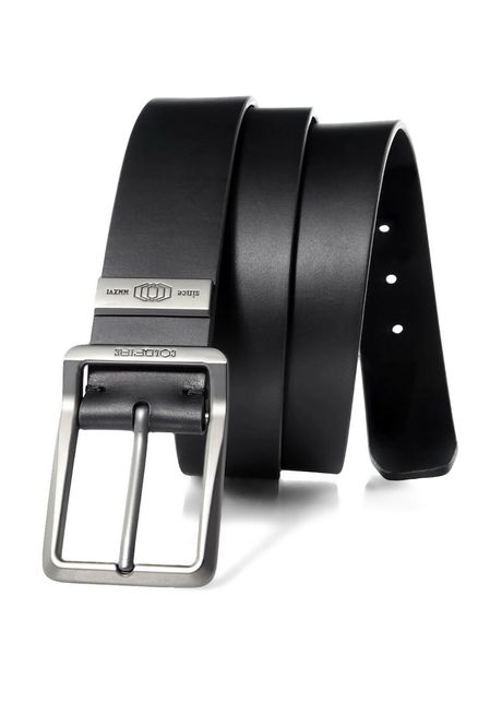 Curea de piele cu catarama metalica
