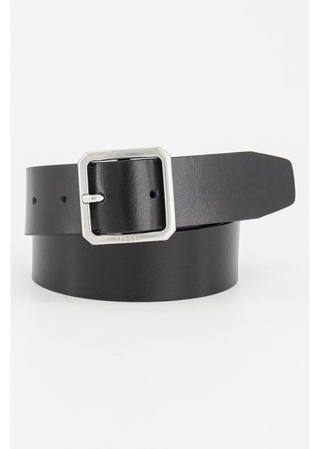 Curea din piele cu catarama metalica carym