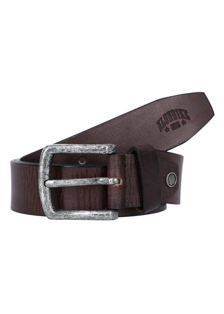 Curea piele barbati kd120003 100 cm maro