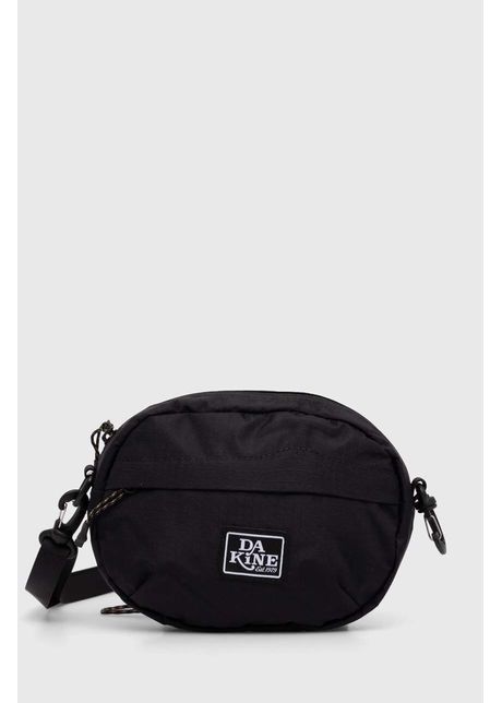 Dakine borseta joey oval crossbody culoarea negru 10004081