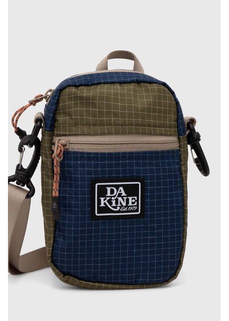 Dakine borseta journey mini crossbody culoarea albastru marin 10004083