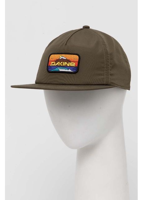Dakine sapca r r unstructured cap culoarea verde cu imprimeu 10004051