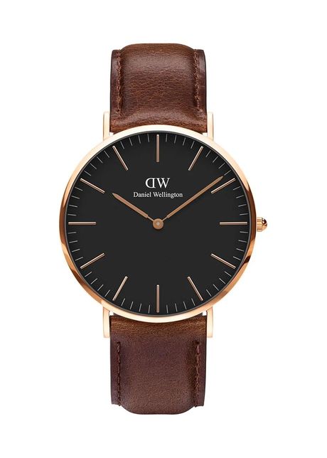 Daniel wellington ceas b rba i culoarea maro dw00100125
