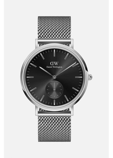Daniel wellington ceas barbati culoarea argintiu