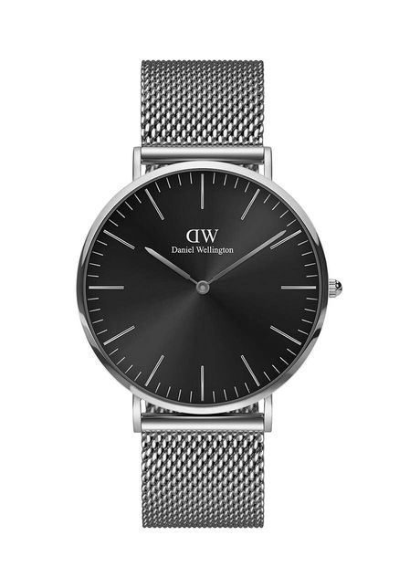 Daniel wellington ceas barbati culoarea argintiu