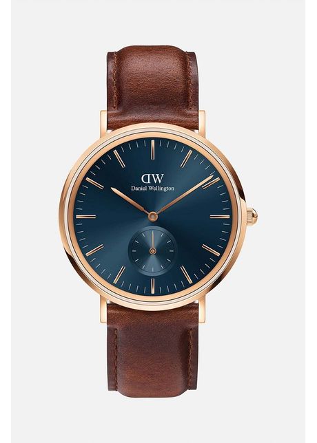 Daniel wellington ceas barbati culoarea maro