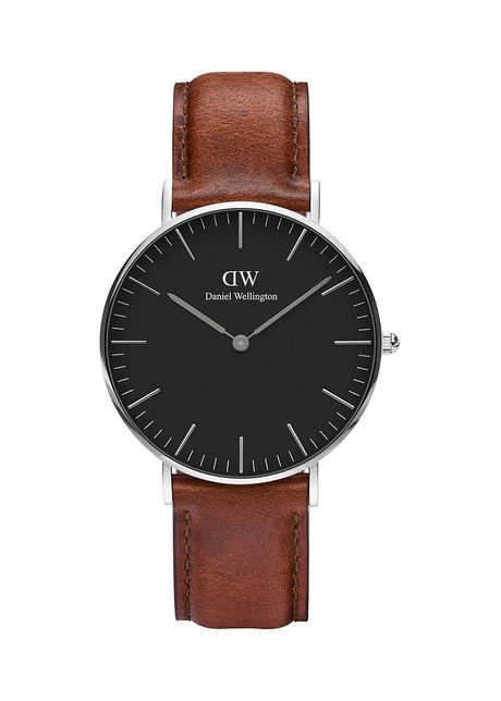 Daniel wellington ceas barbati culoarea maro dw00100142
