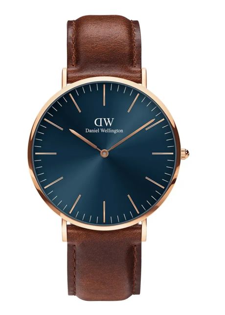 Daniel wellington ceas barbati culoarea maro dw00100626