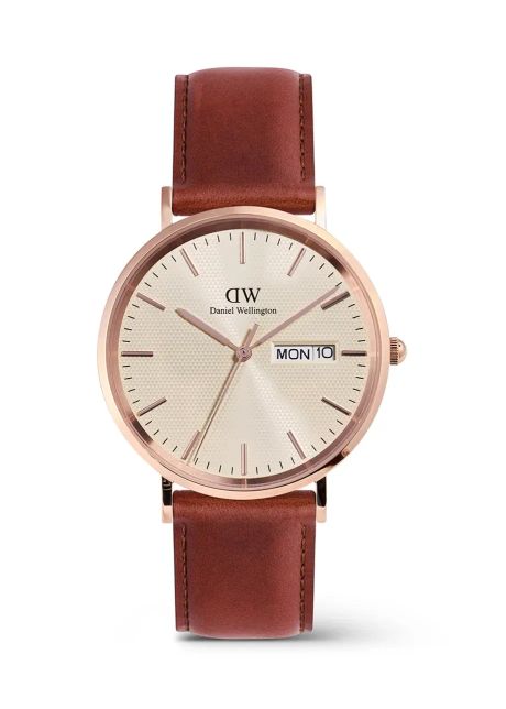 Daniel wellington ceas barbati culoarea maro dw00100829