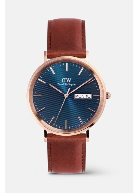 Daniel wellington ceas barbati culoarea maro dw00100830
