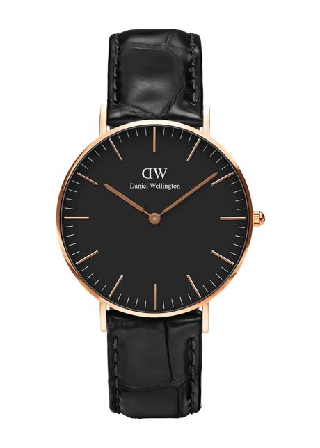 Daniel wellington ceas barbati culoarea negru dw00100129