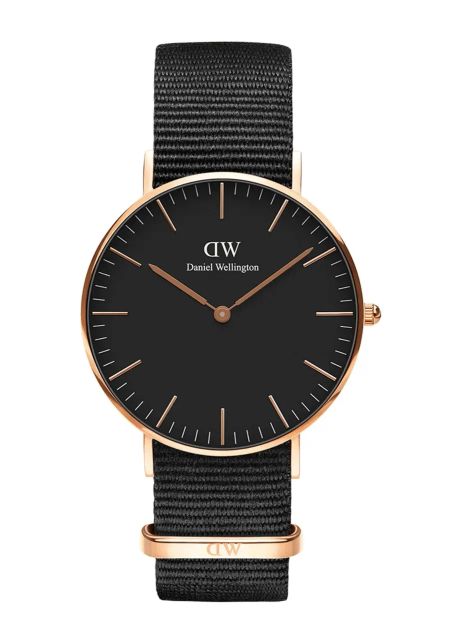 Daniel wellington ceas barbati culoarea negru dw00100148