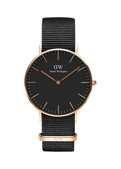 Daniel wellington ceas classic 36 cornwall culoarea roz