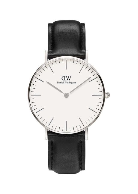 Daniel wellington ceas classic 36 sheffield culoarea negru