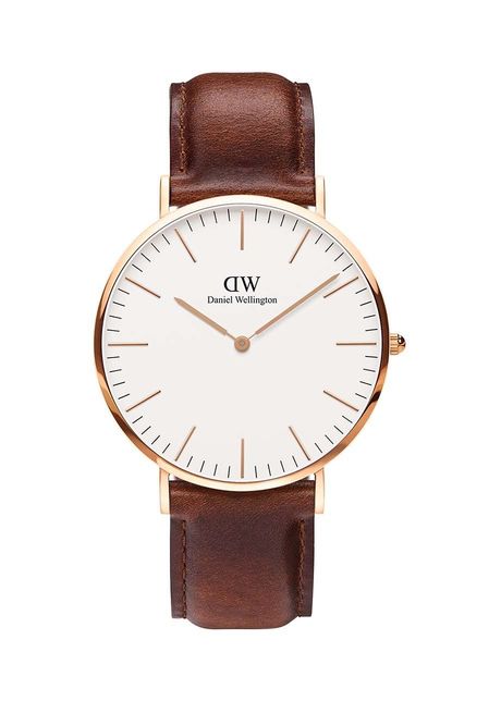Daniel wellington ceas classic 40 st mawes barbati culoarea roz
