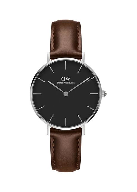 Daniel wellington ceas classic petite bristol 32 b rba i culoarea maro dw00100177