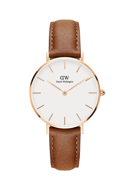 Daniel wellington ceas femei culoarea maro dw00100172