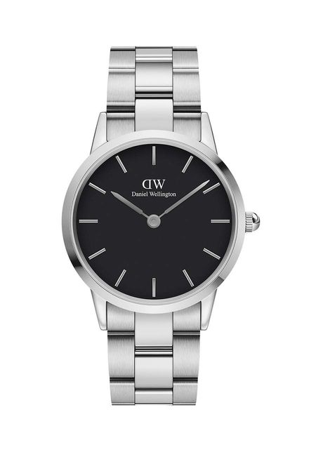 Daniel wellington ceas iconic link 36 culoarea argintiu