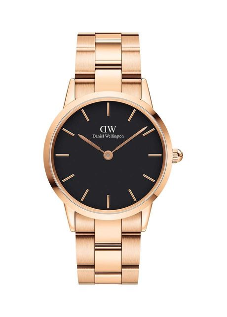 Daniel wellington ceas iconic link 36 culoarea roz