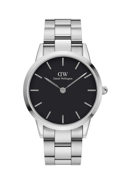 Daniel wellington ceas iconic link 40 barbati culoarea argintiu