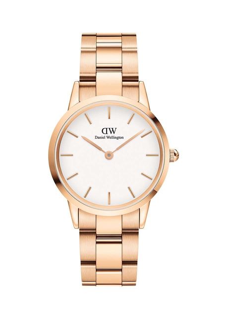 Daniel wellington ceas iconic link 40 barbati culoarea auriu