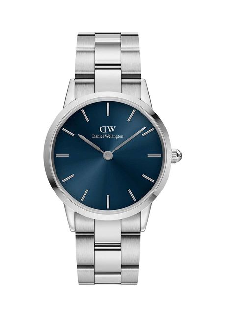 Daniel wellington ceas iconic link arctic 36 culoarea argintiu