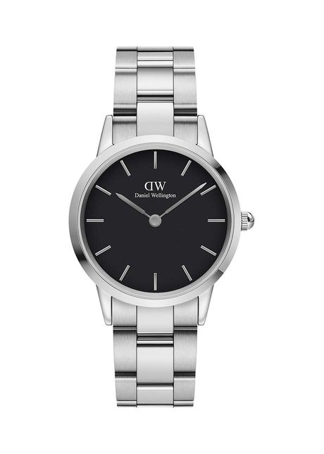 Daniel wellington ceas iconic link femei culoarea argintiu